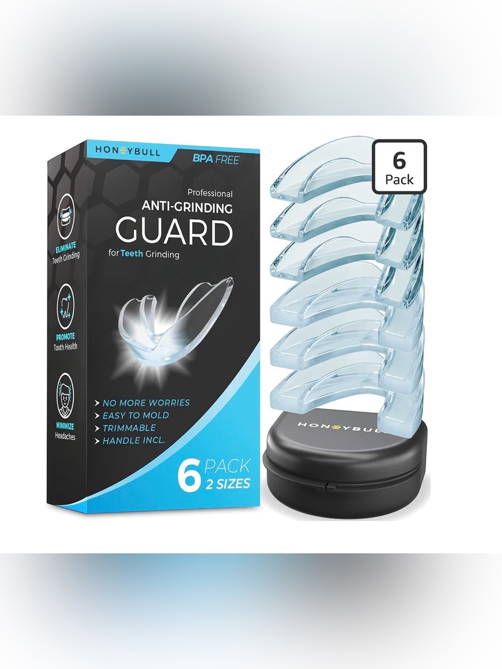 Professional Mouth Guard for Teeth Grinding